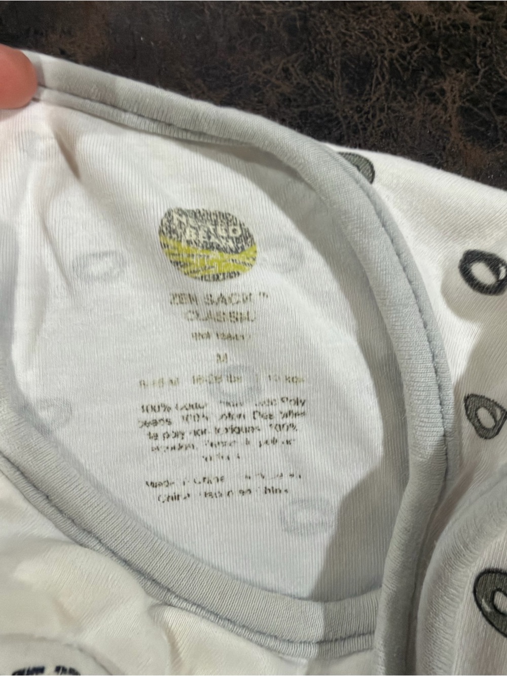 Medium Nested Bean Sleep Sack - Picture 2 of 3